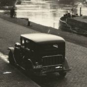 Kenteken: A 1432; Chrysler, uitsnede foto: H. Renkema