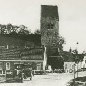 Kenteken: A 4291; Chevrolet,  Oldehove, Schoolstraat, 1937 (818-11447)