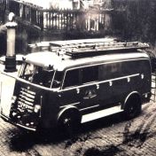 Kenteken: A 28733; DAF met nieuw kenteken PN-54-29, foto: W. Schuitema
