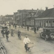 Kenteken: A 10706; Groningen, Hereweg, 1926 (1785-25161)