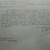 Kenteken: A 10436; Invordering Chevrolet vrachtauto, 17-10-1944, archief Westeremden, foto: T. Groenewold
