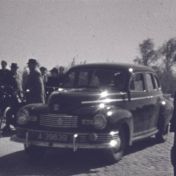 Kenteken: A 39639; Nash Ambassador, foto: still uit de film "Diversen Mulder 2" coll. GrA (2209-AV21906)