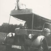 Kenteken: A 26812; Ford, foto: collectie Veenkoloniaal Museum (Bo 141)