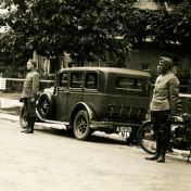 Kenteken: A 10201; Fiat, uitsnede foto archief Star Numan (193-3)