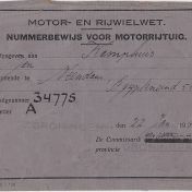 Kenteken: A 34775; foto: M. A. Kamphuis-Grimmenga
