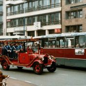 Kenteken: A 16801; Ford, Grote Markt Groningen 1983, foto: W. J. Nieboer
