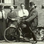 Kenteken: A 14196; Motobecane 1935, foto: S. Dijkman