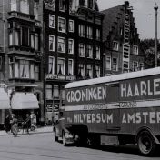 Kenteken: A 22926; Chevrolet,   Amsterdam, Haarlemmerstraat, foto: H. E. Boonstra