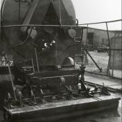 Kenteken: A 42427; GMC Teersproeiwagen, 1948, foto: <a href='https://hetutrechtsarchief.nl/beeld/7CA87B750D895710A576B3D41497E26A' target='_blank'>Utrechts Archief, catalogusnummer 811723</a>