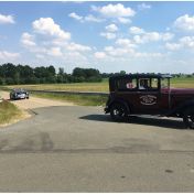 Kenteken: A 39824; Ford A tijdens de rally Veendam-Leer-Veendam, 28-05-2018, foto: <a href='https://www.noprally.nl/' target='_blank'>Noordelijk Oldtimer Promotie</a>