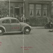 Kenteken: A 44878; Volkswagen, Winschoten 21-11-1950, foto uit archief Kantongerecht Winschoten (154-8_216)