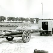 Kenteken: A 28171; Voorbereiding VAM ca. 1949 foto: archief Dienst Openbare Werken (1485)
