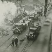 Kenteken: A 7057; Haven Delfzijl ca. 1933 (818-2187)