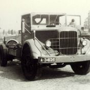 Kenteken: A 34126; Mack,  foto: archief W. Mollema