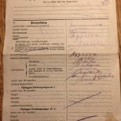 Kenteken: A 41416; Relaas van weging, 11-10-1948, foto: A. D. den Hartogh