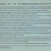 Kenteken: A 47057; Belastingkaart 1956, foto: H. Kerlien