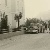 Kenteken: A 12129; Ford Mercury, Hotel Beograd, 27-7-1953