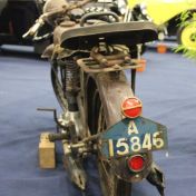 Kenteken: A 15846; DKW KS 200 op Oldtimerbeurs Leek 12-10-2014; Fotograaf: A. Koops