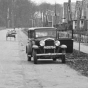 Kenteken: A 20734; Opel, uitsnede foto Nationaal Archief