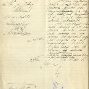 Kenteken: A 1182; Bijlage bij de registers van afgifte van nummerbewijzen (800-6159)