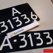 Kenteken: A 31336; foto: Stichting Oud Brandweermateriaal Winschoten