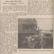 Kenteken: A 3812; Chevrolet,  Nieuwsblad van het Noorden, 12-05-1938