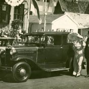 Kenteken: A 24526; Ford A Tudor, foto: A. E. Bruns