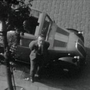 Kenteken: A 11672; Fiat Topolino, foto: Still uit GAVA-film AV5187