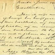 Kenteken: A 1108; Bijlage bij de registers van afgifte van nummerbewijzen (800-6159)