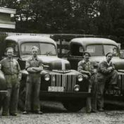 Kenteken: A 3889; Ford, uitsnede foto F. Wijbenga