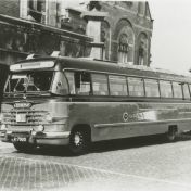 Kenteken: A 7920; Scania Vabis, Arnhem 11 mei 1954. Foto: J. Harmsen