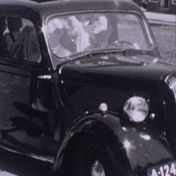 Kenteken: A 12493; Standard Flying Nine, foto: still uit de film "Vlieland, 1954", coll. GrA (2209-AV18816)