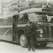 Kenteken: A 6582; Kromhout/Verheul, 1949 foto: J. Harmsen