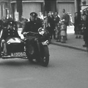 Kenteken: A 13060; Harley Davidson, foto: Still uit GAVA-film AV7589