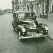 Kenteken: A 42889; Vauxhall Wyvern,  Spilsluizen NZ, foto: P. van der Laan