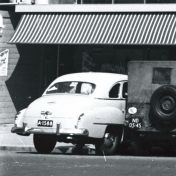 Kenteken: A 1588; Opel Kapitän, 1955, foto: uitsnede 2248-5557.jpg; Fotograaf: Fotobedrijf Piet Boonstra