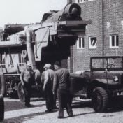 Kenteken: A 41566; Dodge WC 40, uitsnede foto Gemeente Delfzijl