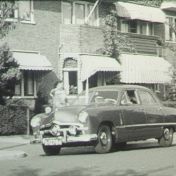 Kenteken: A 12784; Ford Custom, foto: still uit GAVA-film AV4116
