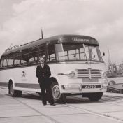 Kenteken: A 37913; DAF, haven Rotterdam, foto: H. Zeeman