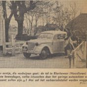 Kenteken: A 13287; Opel Kadett, Nieuwsblad van het Noorden, 25-03-1941