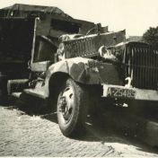 Kenteken: A 29485; Mack, foto: collectie Veenkoloniaal Museum (vm 7.0 Br 60)