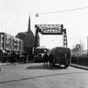 Kenteken: A 9257; GMC, Groningen, J.C. Kapteynbrug, 1939 (1785-25991)