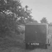 Kenteken: A 15788; Ford, 1935, foto: Still uit GAVA-film AV7159