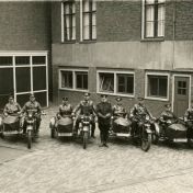 Kenteken: A 13060; Harley Davindson, foto: collectie Veenkoloniaal Museum (vm-4-2-do-5)