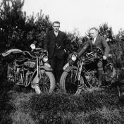Kenteken: A 8450; Excelsior 750cc Super-X, foto: A.G. Prins