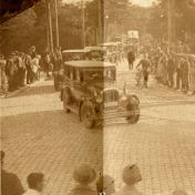 Kenteken: A 2033; Chandler, foto: Het Noorden in Woord en Beeld, 30-07-1926