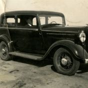 Kenteken: A 10826; Plymouth ca. 1933, foto: N. Noordhoek
