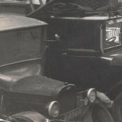 Kenteken: A 9349; Chevrolet, Groningen, Vismarkt ca. 1930, foto: uitsnede 1785-28487.jpg