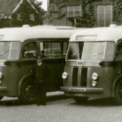 Kenteken: A 38085; Scania Vabis, uitsnede foto: coll. Chr. L.H. Streuper (AW2021-246)
