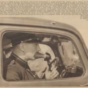 Kenteken: A 8515; Citroën Traction Avant, foto: "Het Noorden in Woord en Beeld" 01-04-1938